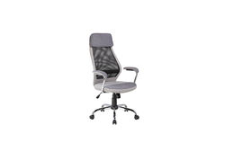 KU33-6 PILKA biuro kėdė vaikų, jaunuolio kambariui, reguliuojamo aukščio darbo kėdė, vadovo kėdė