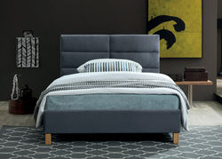 TIVOLIS PILKA skandinaviško stiliaus dvigulė miegamojo kambario lova