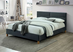 TIVOLIS PILKA skandinaviško stiliaus dvigulė miegamojo kambario lova