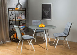 Svetainės baldai | TURINO svetainės baldų kolekcija: pastatoma lentyna žemesnė, pastatoma lentyna aukštesnė, kavos staliukas, darbo stalas, TV staliukas