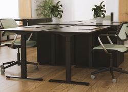 BL76 išmanusis darbo stalas biurui, reguliuojamo aukščio rašomasis stalas vaikų, jaunuolio kambariui, kompiuterinis stalas