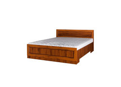 TITAS18 lova, klasikinio dizaino dvigulė lova miegamajam kambariui
