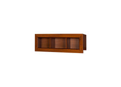 Svetainės baldai | TITAS21 svetainės baldų komplektas: spinta, TV staliukas, pakabinama lentyna, vitrina, kavos staliukas