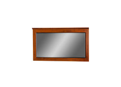 Svetainės baldai | TITAS22 svetainės baldų komplektas: spinta, vitrina, komoda, pakabinamas veidrodis