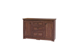 Svetainės baldai | PORTAS20 svetainės baldų komplektas: vitrina, komoda, TV spintelė, pakabinama lentyna