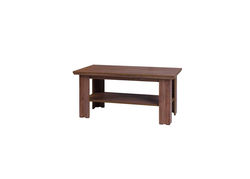 Svetainės baldai | PORTAS21 svetainės baldų komplektas: vitrina, komoda, kavos staliukas
