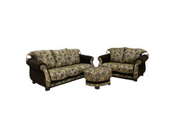 ERIDANAS, BP minkštų baldų kolekcija: trivietė sofa, dvivietė sofa, sofa - lova, fotelis, pufas