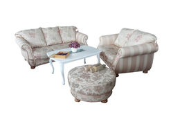 ERIDANAS, BP minkštų baldų kolekcija: trivietė sofa, dvivietė sofa, sofa - lova, fotelis, pufas
