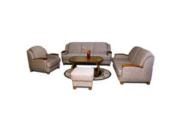 PEGASAS, BP svetainės minkštų baldų kolekcija: pufas, fotelis, dvivietė sofa, trivietė miegama sofa