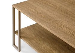 Svetainės baldai | RAVELLO, GBF kavos staliukas svetainei, žurnalinis staliukas su lentyna valgomajam