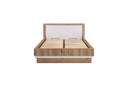 BERTA12/180SP dvigulė lova su patalynės dėže miegamajam kambariui