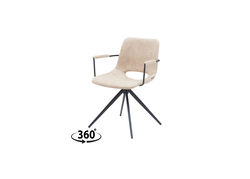 CORIDA COWBOY200 kėdė su sukimosi funkcija virtuvės, pietų stalui, svetainės, valgomojo kambario