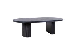 VISBY, GRAFŲ BALDAI išplėčiamas stalas svetainei, pietų stalas valgomajam, virtuvei, D120
