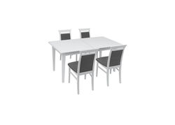MODIKA11 ištraukiamas pietų stalas, padidinamas virtuvės, valgomojo stalas