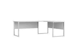 OLSEN12 biuro baldų komplektas: spintele, spinta, lentyna, rašomasis stalas