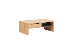 MYRA8 modernus svetainės baldų komplektas: komoda, TV spintelė, kavos staliukas, pakabinama lentyna