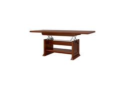 LILIS8 stalas transformeris, reguliuojamo aukščio ir pločio kavos staliukas svetainei, valgomajam