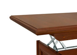 LILIS8 stalas transformeris, reguliuojamo aukščio ir pločio kavos staliukas svetainei, valgomajam
