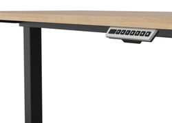 SETAS8 rašomasis, darbo, biuro stalas su elektriniu aukščio reguliavimu
