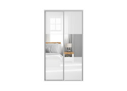 FELIX1 spinta stumdomom durim su veidrodžiu miegamajam, svetainei, prieškambariui, vaikų kambariui, biurui