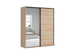 FELIX98 plati moderni spinta su veidrodžiu miegamajam, svetainei, prieškambariui, vaikų kambariui