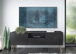 HESTERA1 modernus TV staliukas, spintelė svetainei, valgomajam