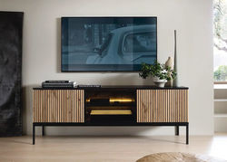 SELMA1 modernus TV staliukas, spintelė svetainei, valgomajam