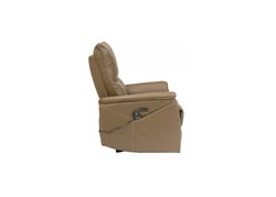 NELLA M BUFFALO ALYVUOGIŲ minkštas fotelis su poilsio mechanizmu ir masažo funkcija svetainei, miegamajam, valgomojo kambariui