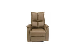 NELLA M BUFFALO ALYVUOGIŲ minkštas fotelis su poilsio mechanizmu ir masažo funkcija svetainei, miegamajam, valgomojo kambariui