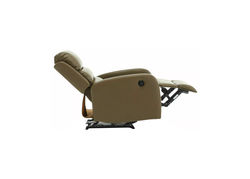PASCAL BUFFALO ALYVUOGIŲ minkštas fotelis su poilsio mechanizmu svetainei, valgomajam, miegamojo kambariui, fotelis reglaineris