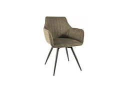 BARLO BREGO ALYVUOGIŲ minkštas modernus foteliukas, besisukanti kėdė svetainei, valgomajam, virtuvei